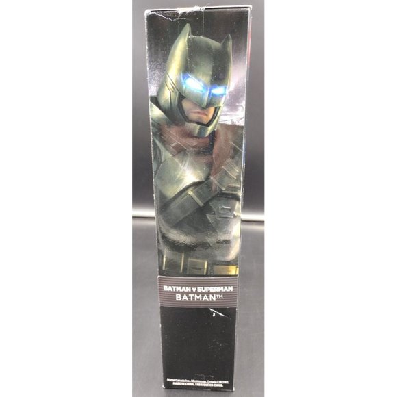 Mattel DC Comics Batman vs Superman Dawn of Justice 12 in Armored Batman Figure - Picture 3 of 8